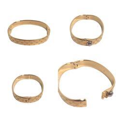 ルイヴィトン M00251 ブレスレット ゴールド  LOUIS VUITTON S サイズ モノグラムの画像