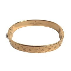 ルイヴィトン M00251 ブレスレット ゴールド  LOUIS VUITTON S サイズ モノグラムの画像