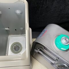 12/30日まで！★ダイニチ 石油ファンヒーターFW-5717LE(W) ホワイト 2017年製 木造 15畳まで コンクリート 20畳まで 大型9.0Lタンク  動作品 現状品の画像