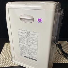 12/30日まで！★ダイニチ 石油ファンヒーターFW-5717LE(W) ホワイト 2017年製 木造 15畳まで コンクリート 20畳まで 大型9.0Lタンク  動作品 現状品の画像