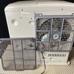 12/30日まで！★ダイニチ 石油ファンヒーターFW-5717LE(W) ホワイト 2017年製 木造 15畳まで コンクリート 20畳まで 大型9.0Lタンク  動作品 現状品の画像