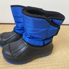 ジュニア冬用ブーツ21.0cmの画像