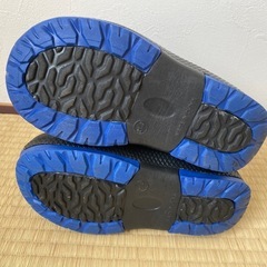 ジュニア冬用ブーツ21.0cmの画像