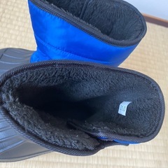 ジュニア冬用ブーツ21.0cmの画像