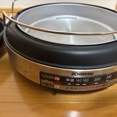 象印 グリルなべ
の画像