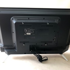 TAGlabel 32型　液晶テレビ　AT-TV322S-WH 2019年製の画像