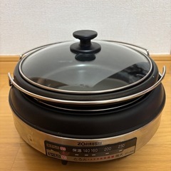 象印 グリルなべ
の画像