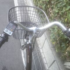 電動26インチ 税別￥41.637- 新基準ブリヂストンアシスタ　良品8.9Ah 電動自転車　３ヶ月保証　ブラウン1220の画像