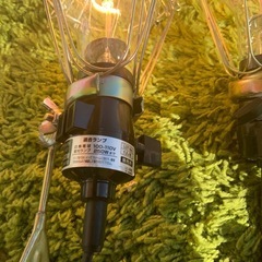 仮設電球２点セットの画像