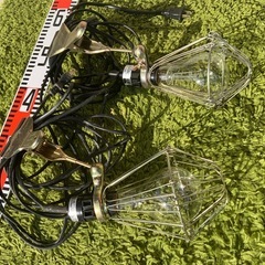 仮設電球２点セットの画像