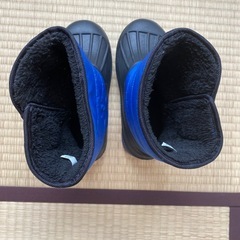 ジュニア冬用ブーツ21.0cmの画像