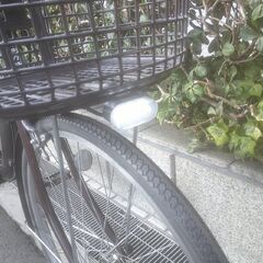 電動26インチ 税別￥41.637- 新基準ブリヂストンアシスタ　良品8.9Ah 電動自転車　３ヶ月保証　ブラウン1220の画像