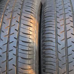 ２０２４年ブリヂストン製夏タイヤ　アルミホイールセットの画像