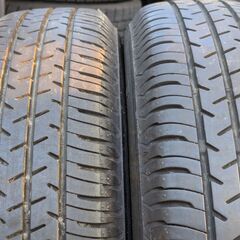 ２０２４年ブリヂストン製夏タイヤ　アルミホイールセットの画像