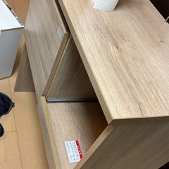 キッチン棚の画像