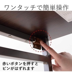 折りたたみデスクの画像