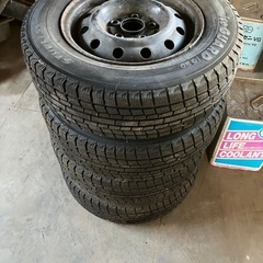 ヨコハマ　スタッドレス　アイスガード　185/70R14 88Q の画像