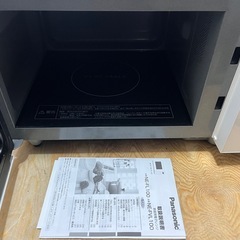 Panasonic 電子レンジ 2022年製の画像