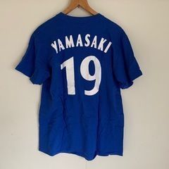山崎康晃　Tシャツ　横浜ベイスターズの画像