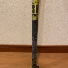 金属バットの画像