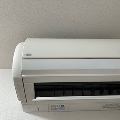 2021年製　富士通ゼネラル　エアコ AS-XW561L2W ノクリア Xシリーズ (18畳用) ホワイト フィルター自動掃除機能付きの画像