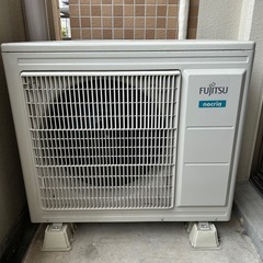 2021年製　富士通ゼネラル　エアコ AS-XW561L2W ノクリア Xシリーズ (18畳用) ホワイト フィルター自動掃除機能付きの画像