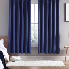 遮光カーテン 178×100 2枚の画像