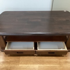 センターテーブル【町田市再生家具】252739の画像