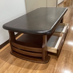 センターテーブル【町田市再生家具】252739の画像
