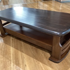センターテーブル【町田市再生家具】252739の画像