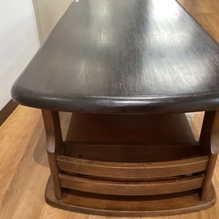 センターテーブル【町田市再生家具】252739の画像