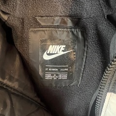 ナイキ アウター 2歳～3歳 92-98の画像
