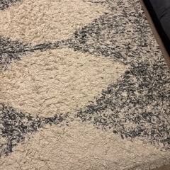 ニトリ ラグの画像