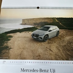 メルセデス・ベンツの2026年版カレンダーの画像