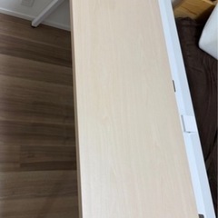 LEAN(リーン)シリーズ DLE-H1407-WHLW1 オフィスデスクの画像