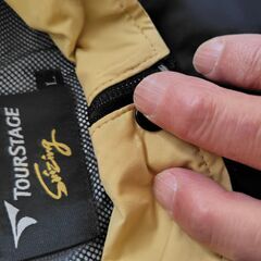 ブリジストン　TOUR STAGE　ゴルフ用カッパの画像