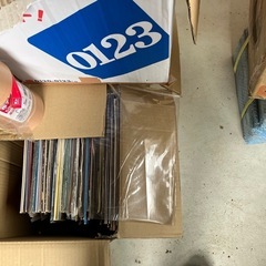 レコード　大量の画像