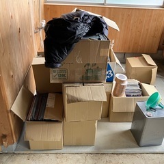 レコード　大量の画像