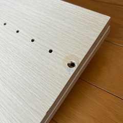 ニトリ Nカラボ 3段 美品 の画像