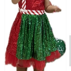 クリスマス　ドレス
の画像