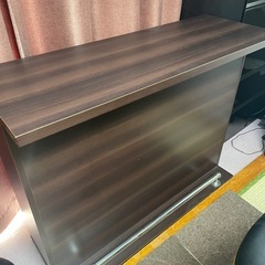 【値下げ】バーカウンター＆チェアセットの画像