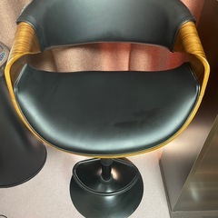 【値下げ】バーカウンター＆チェアセットの画像