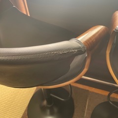 【値下げ】バーカウンター＆チェアセットの画像