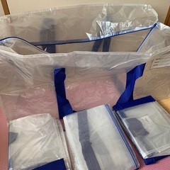 新品　衣類収納袋　4枚セット　4パックセット　の画像