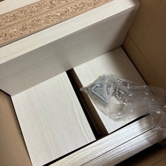 配送可能　可動棚付き オープンラック（多目的収納)　マルチラック　ディスプレイラック　フィギュア棚　の画像