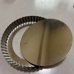 パイ皿の画像