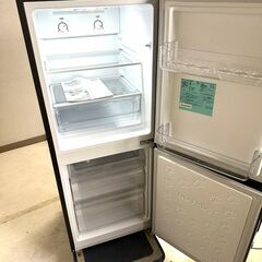 伊勢崎店【現状品】ji12-39 Haier ノンフロン冷凍冷蔵庫 JR-NF148B ハイアール 2021年製の画像
