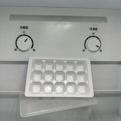 伊勢崎店【現状品】ji12-39 Haier ノンフロン冷凍冷蔵庫 JR-NF148B ハイアール 2021年製の画像