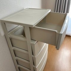 カラーボックス 衣装ケースの画像