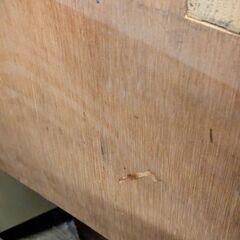 テレビキャビネット　縦にして箱としてもの画像